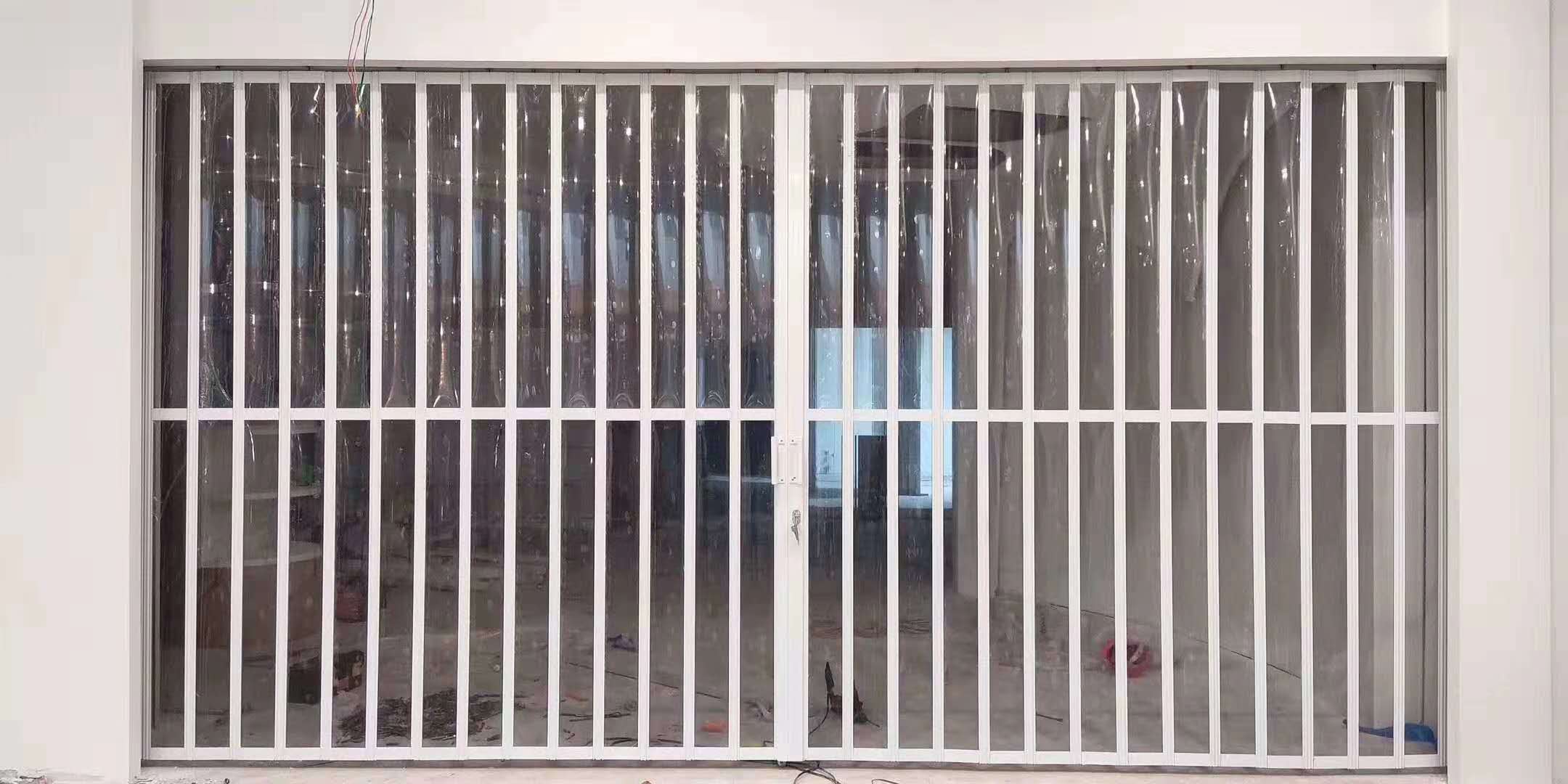 怎样使用卷帘门才华阻止泛起事故