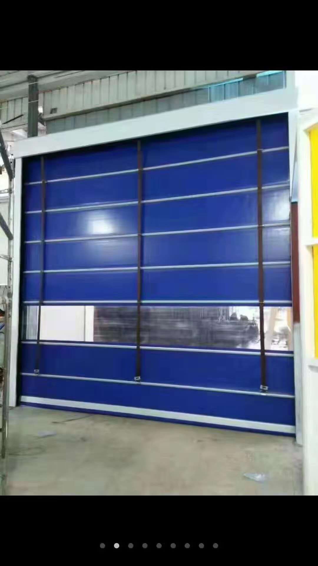 济南车库门的制作质料先容！