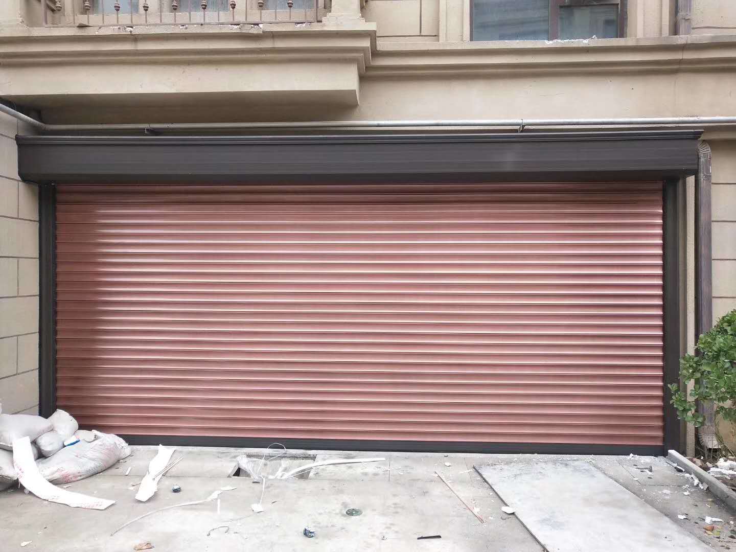 电动卷帘门脱钩怎么维修？？？？