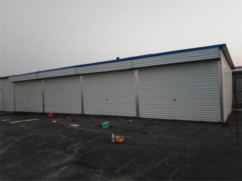 卷帘门装置要求及装置办法内容